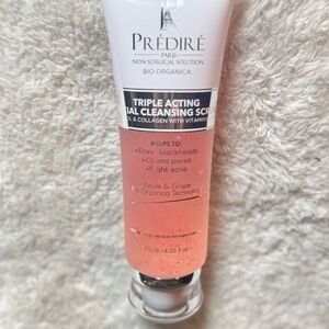 Prédiré Triple Acting Facial Cleansing Scrub - Pink